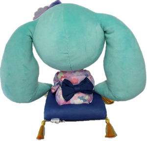 Hatsune Miku Plush Blue_