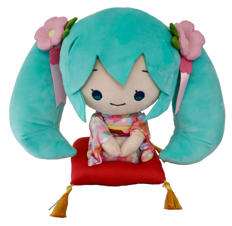 Hatsune Miku Plush Red image 1