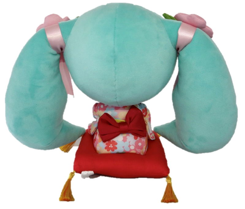 Hatsune Miku Plush Red image 2