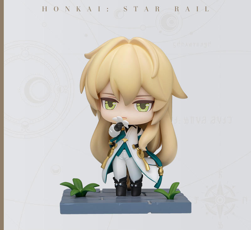 Honkai: Star Rail Deformed Figure -Time of Departure- Luocha image 1