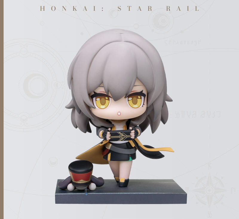 Honkai: Star Rail Deformed Figure -Time of Departure- Trailblazer (Female) image 1