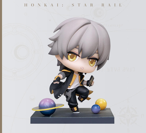 Honkai: Star Rail Deformed Figure -Time of Departure- Trailblazer (Male)_