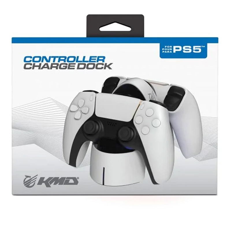 KMD Controller Charge Dock for PlayStation 5 image 1
