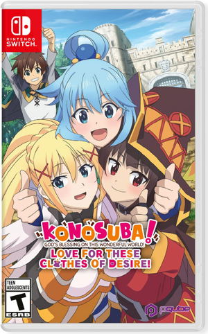 KONOSUBA: God's Blessing on This Wonderful World! Love for These Clothes of Desire!_