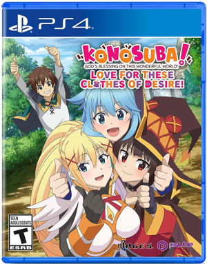 KONOSUBA: God's Blessing on This Wonderful World! Love for These Clothes of Desire!_