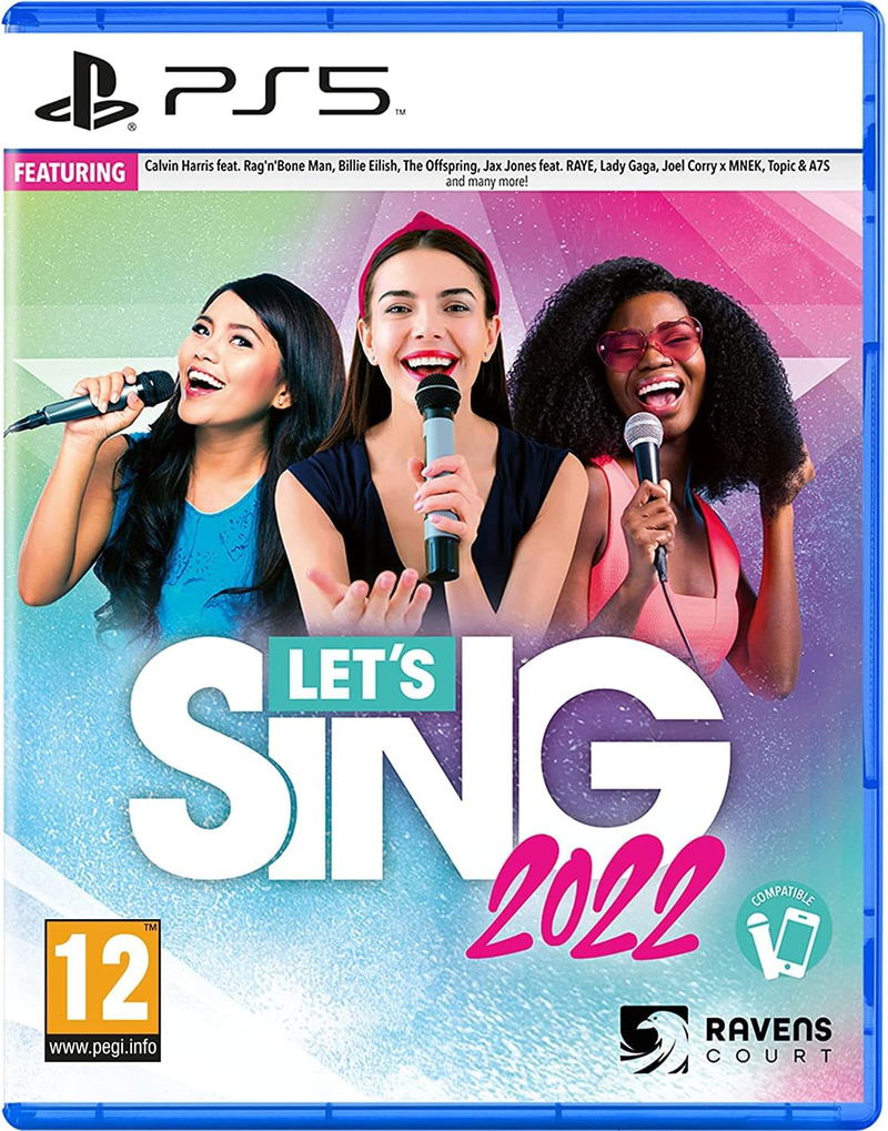 Let's Sing 2022 image 1