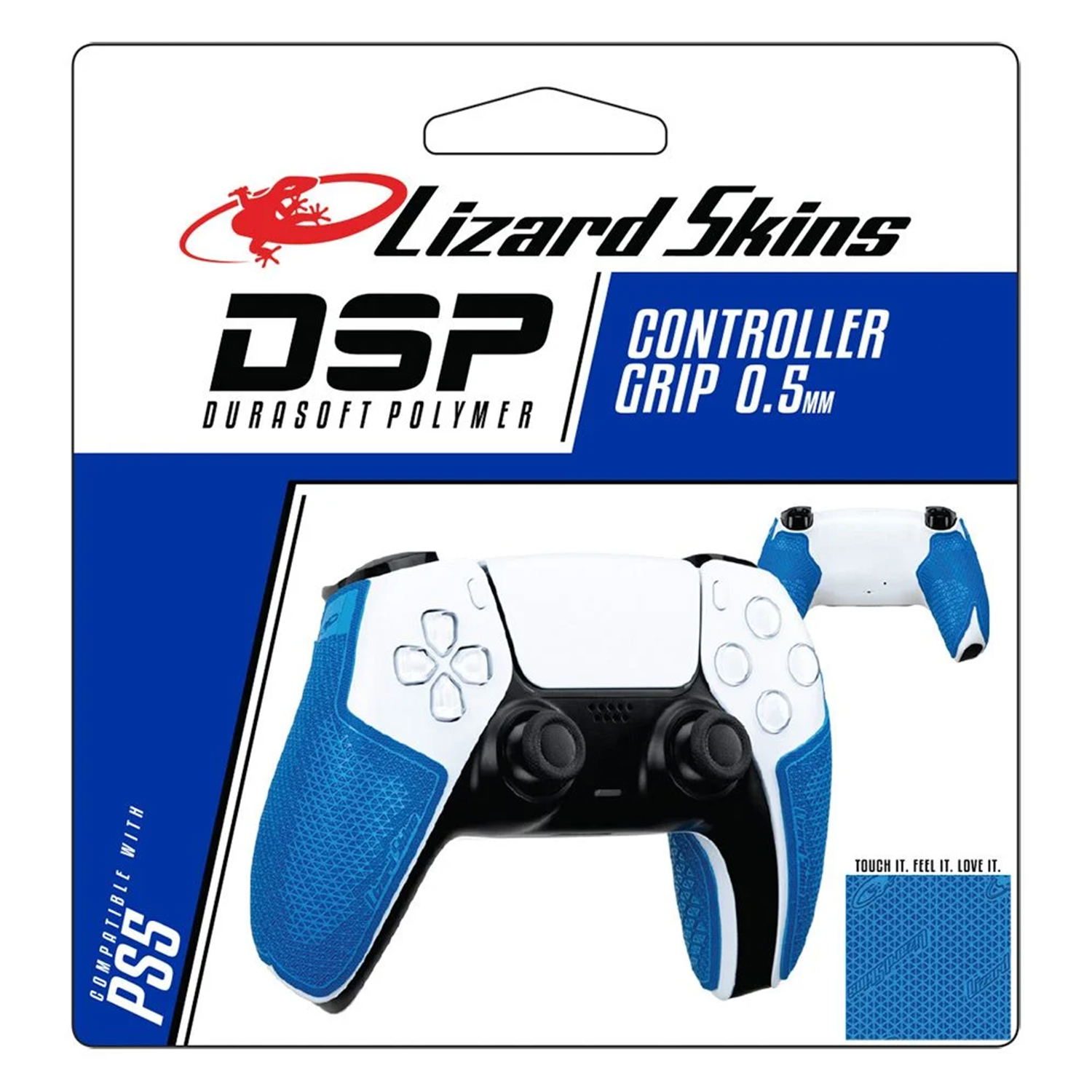 Lizard Skins DSP Controller Grip for PlayStation 5 (Polar Blue) for ...