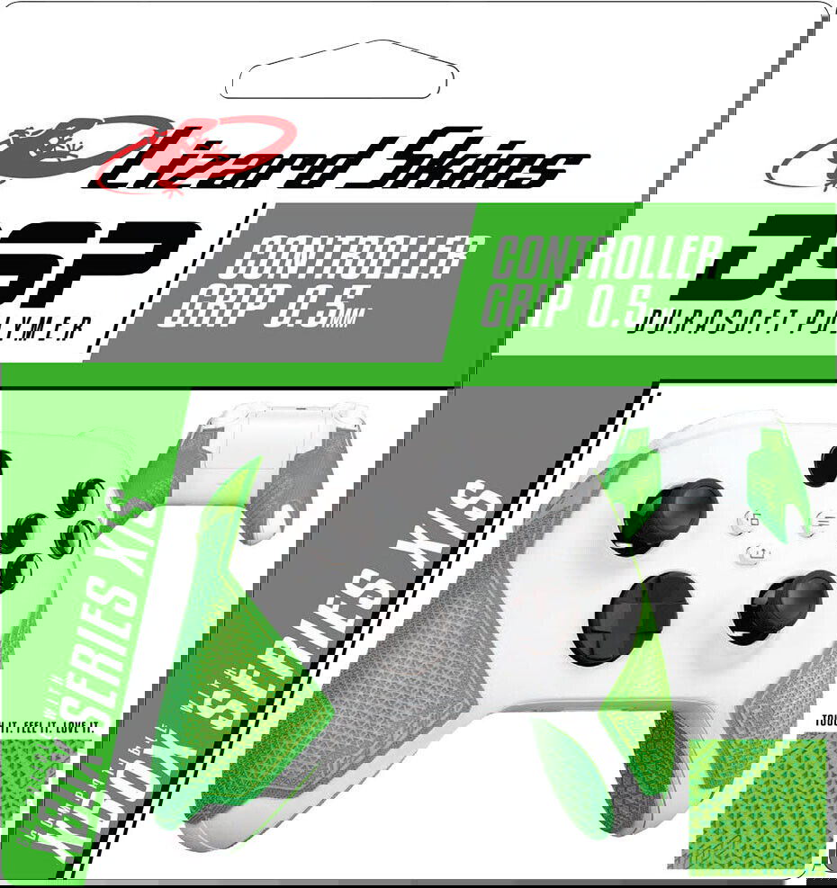 Lizard Skins DSP Controller Grip for Xbox Series X|S (Emerald Green ...
