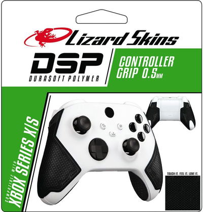 Lizard Skins DSP Controller Grip for Xbox Series X|S (Jet Black) for ...