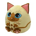 Monster Hunter Fuwa Tama Plush Felyne thumbnail 1