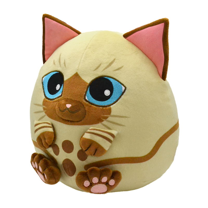 Monster Hunter Fuwa Tama Plush Felyne image 1