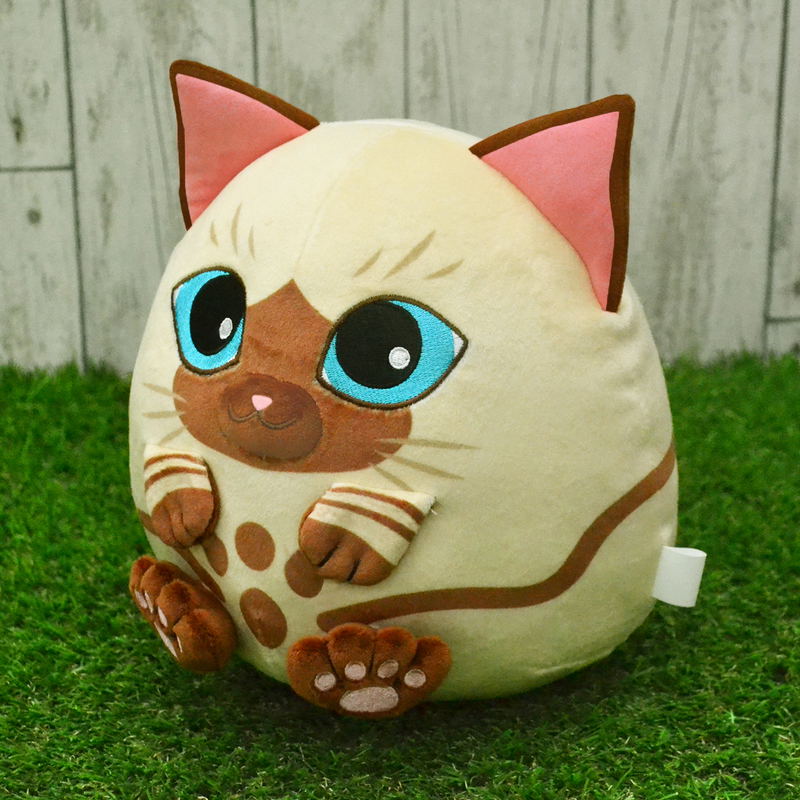 Monster Hunter Fuwa Tama Plush Felyne image 3