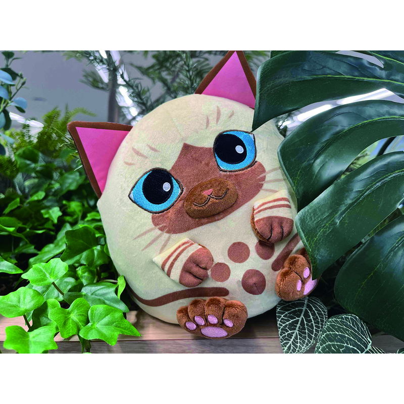 Monster Hunter Fuwa Tama Plush Felyne image 4