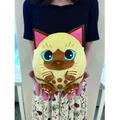 Monster Hunter Fuwa Tama Plush Felyne thumbnail 5