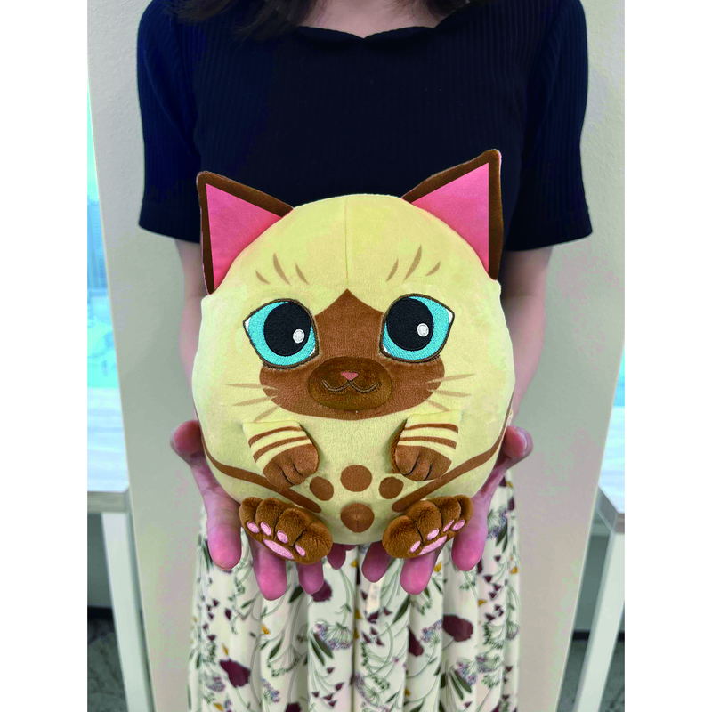 Monster Hunter Fuwa Tama Plush Felyne image 5