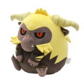 Monster Hunter Fuwa Tama Plush Furious Rajang thumbnail 1