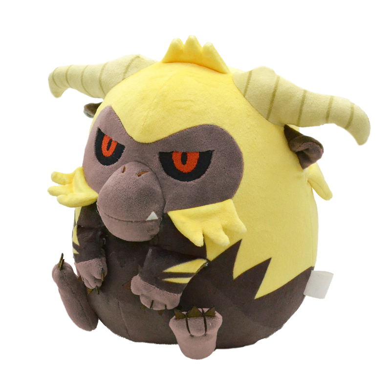 Monster Hunter Fuwa Tama Plush Furious Rajang image 1
