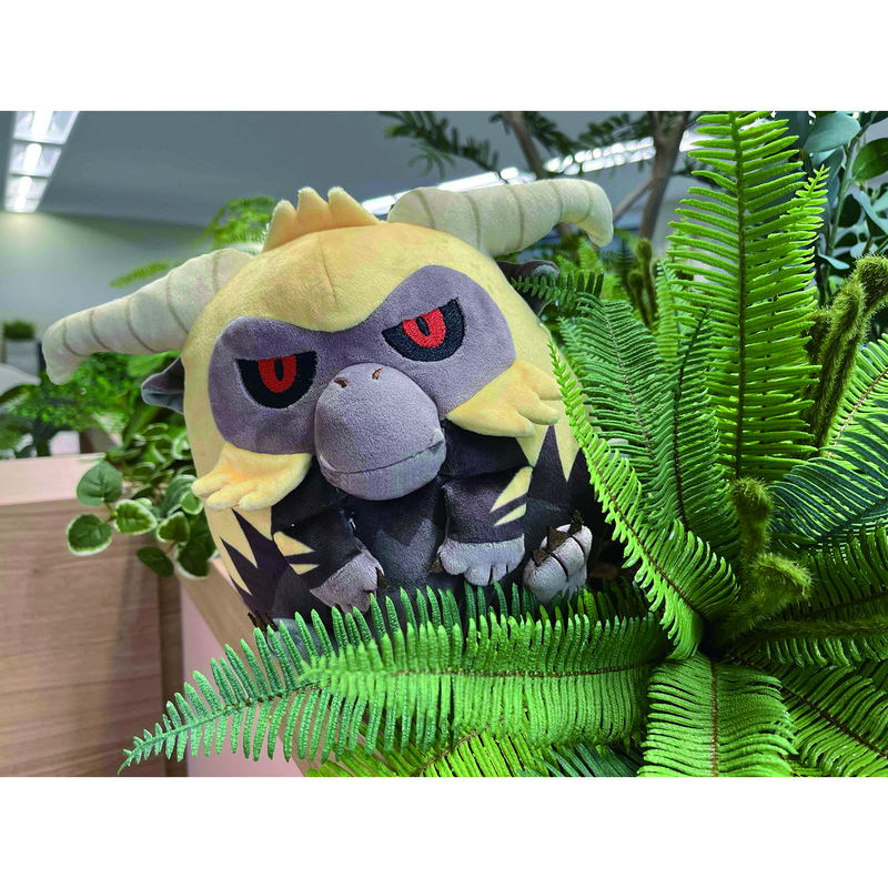 Monster Hunter Fuwa Tama Plush Furious Rajang image 3