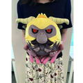 Monster Hunter Fuwa Tama Plush Furious Rajang thumbnail 4