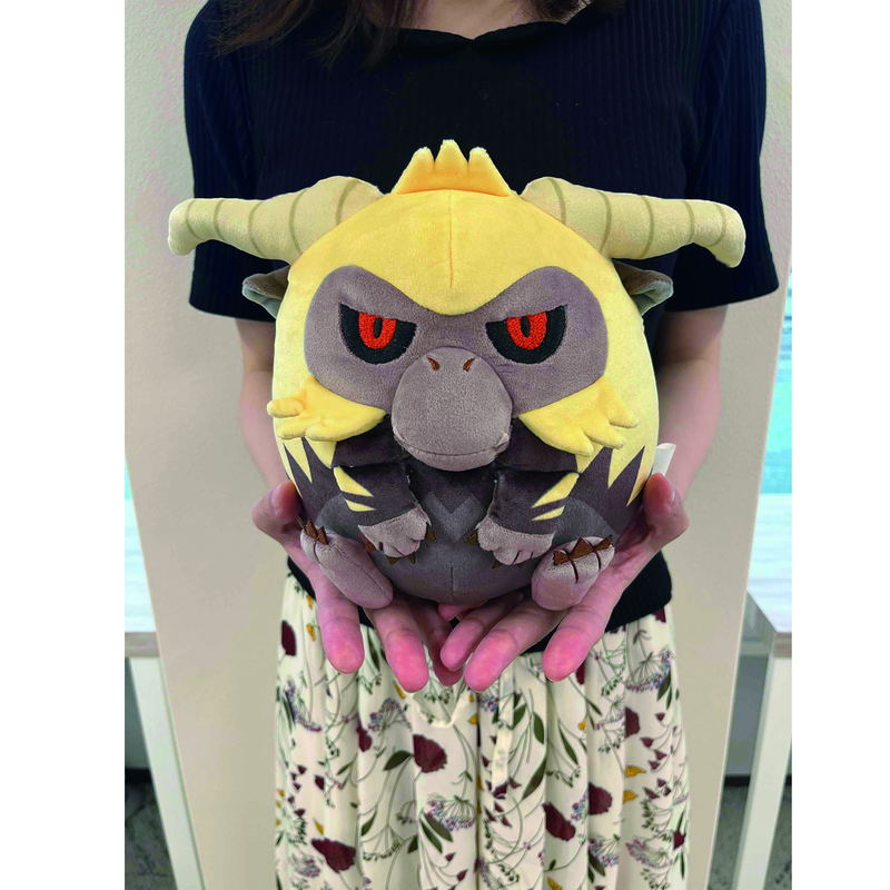 Monster Hunter Fuwa Tama Plush Furious Rajang image 4