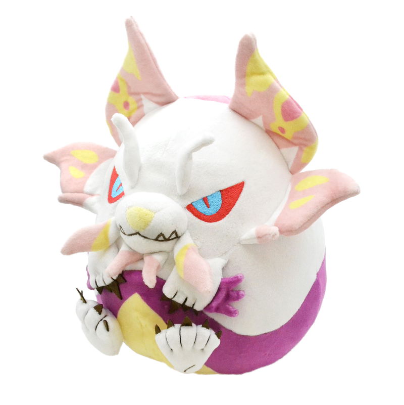 Monster Hunter Fuwa Tama Plush Mizutsune image 1