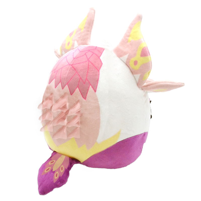 Monster Hunter Fuwa Tama Plush Mizutsune image 2