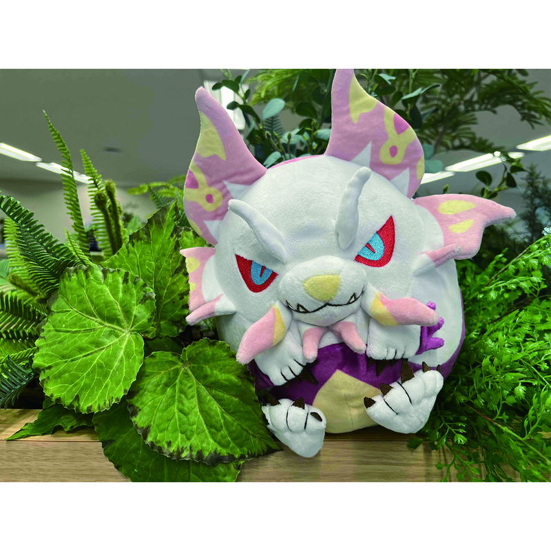 Monster Hunter Fuwa Tama Plush Mizutsune image 3