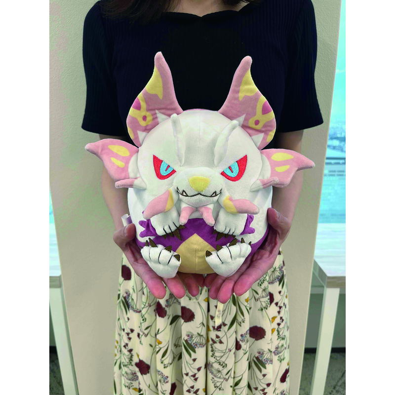 Monster Hunter Fuwa Tama Plush Mizutsune image 4