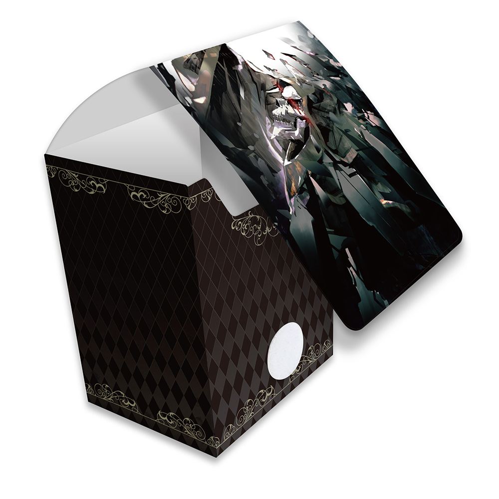 Overlord IV Deck Case Ainz Ooal Gown Curtain Damashii