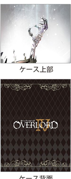 Overlord IV Deck Case Ainz Ooal Gown