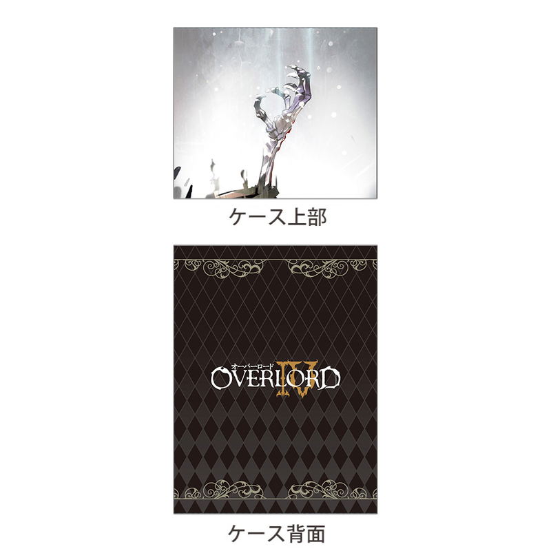 Overlord IV Deck Case Ainz Ooal Gown image 2