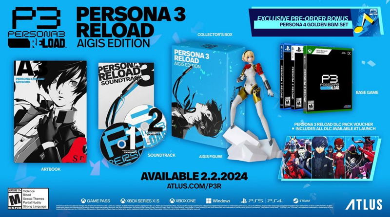 Persona 3 Reload PS4 & PS5