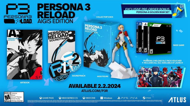 Persona 3 Reload [Collector's Edition]
