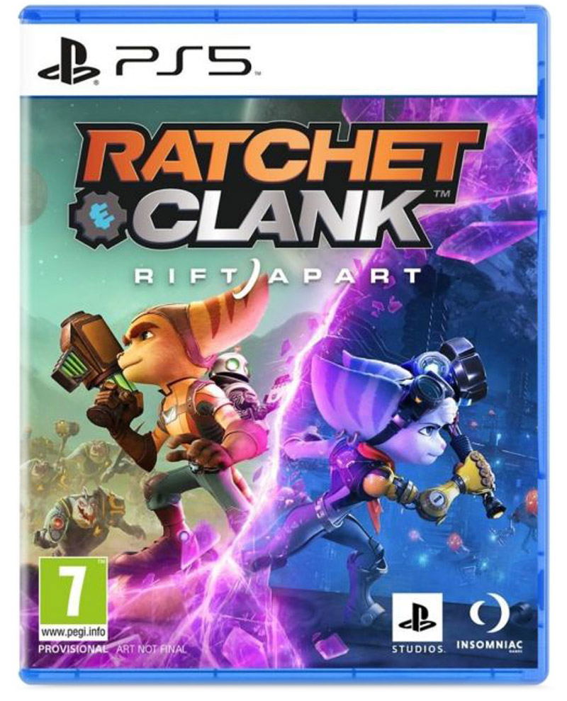 Ratchet & Clank: Rift Apart (Nordic Cover) image 1