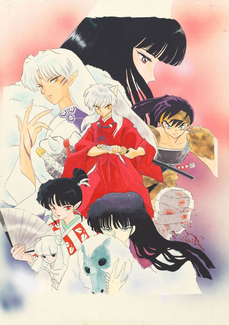 Rumiko Takahashi Original Art Collection Colors 1978-2024 image 4