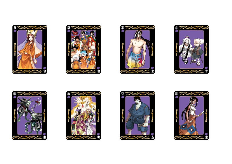 Shaman King Kirakira Playing Cards image 3