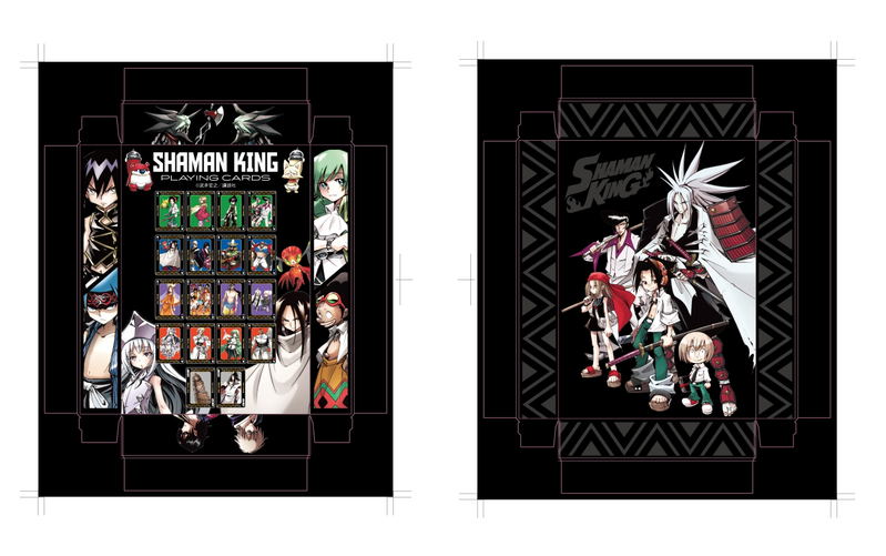 Shaman King Kirakira Playing Cards image 12