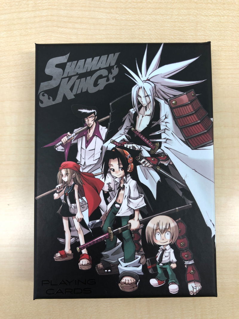 Shaman King Kirakira Playing Cards image 13