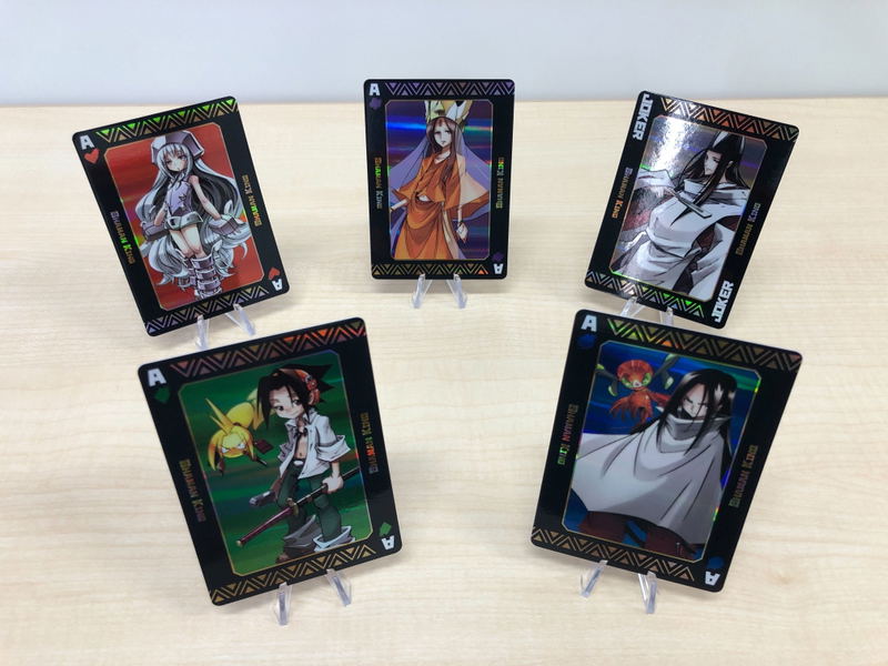Shaman King Kirakira Playing Cards image 14
