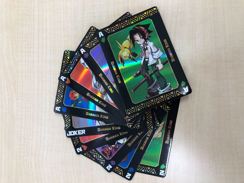 Shaman King Kirakira Playing Cards image 1