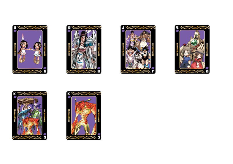 Shaman King Kirakira Playing Cards image 4
