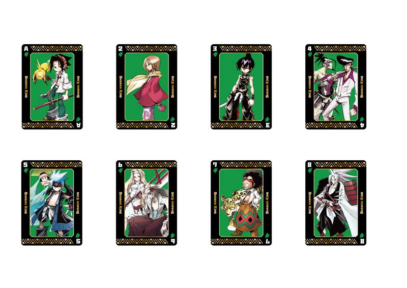 Shaman King Kirakira Playing Cards image 5