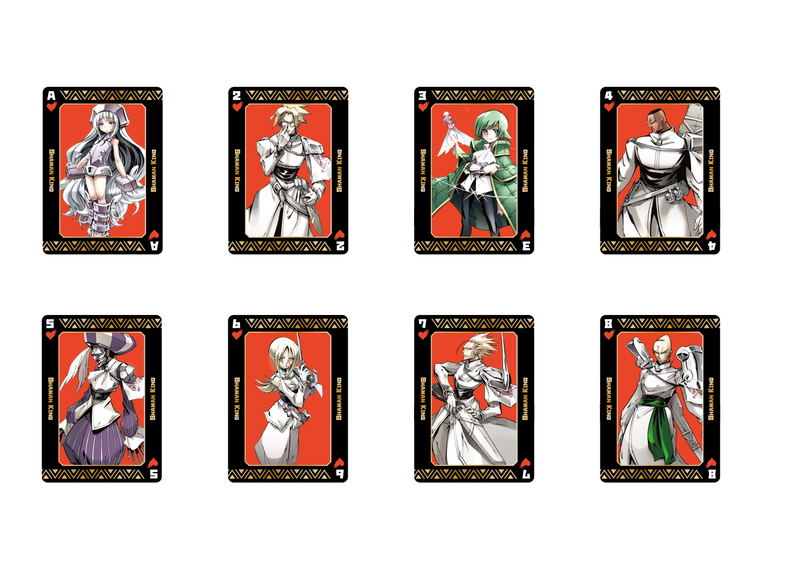 Shaman King Kirakira Playing Cards image 7