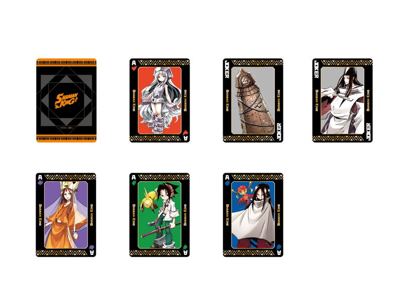 Shaman King Kirakira Playing Cards image 11
