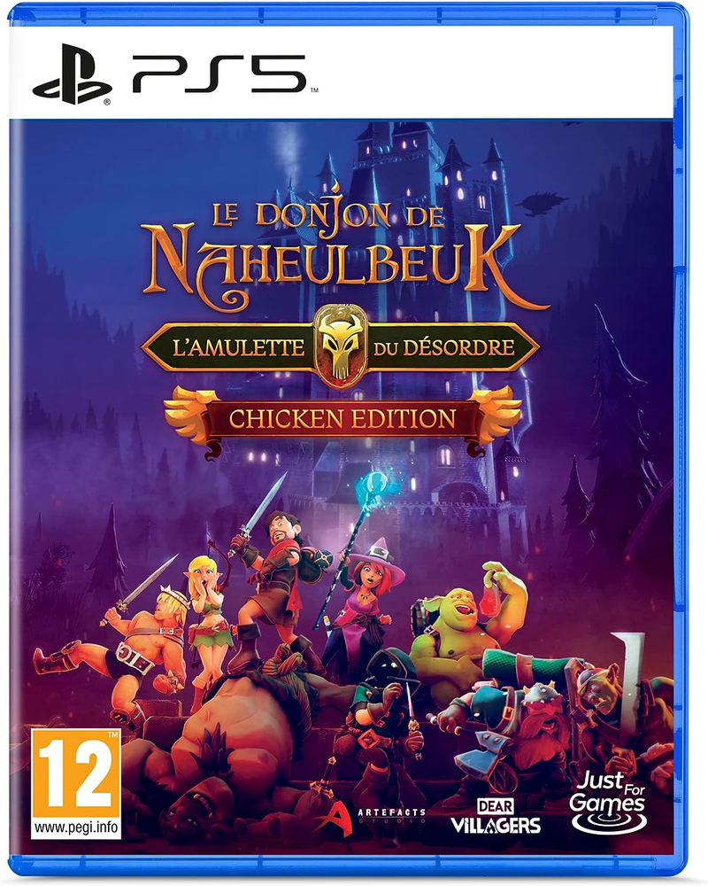 The Dungeon of Naheulbeuk: The Amulet of Chaos [Chicken Edition] image 1