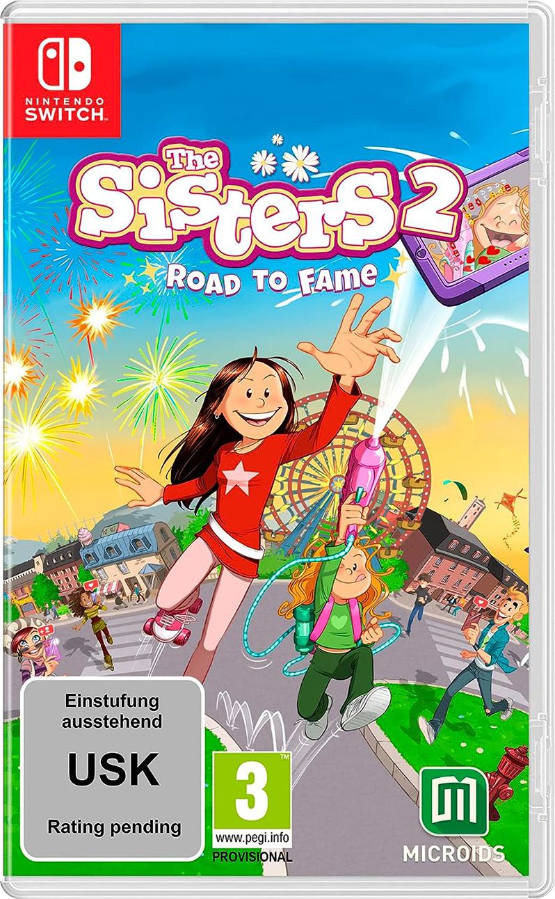The Sisters 2: Road to Fame for Nintendo Switch