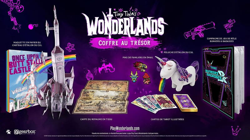 Tiny Tina's Wonderlands [Treasure Trove] image 1