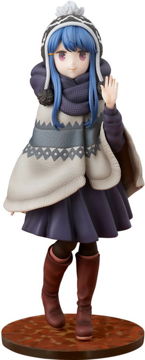 Yuru Camp 1/7 Scale Pre-Painted Figure: Shima Rin Lake Shibireko Camp Ver._