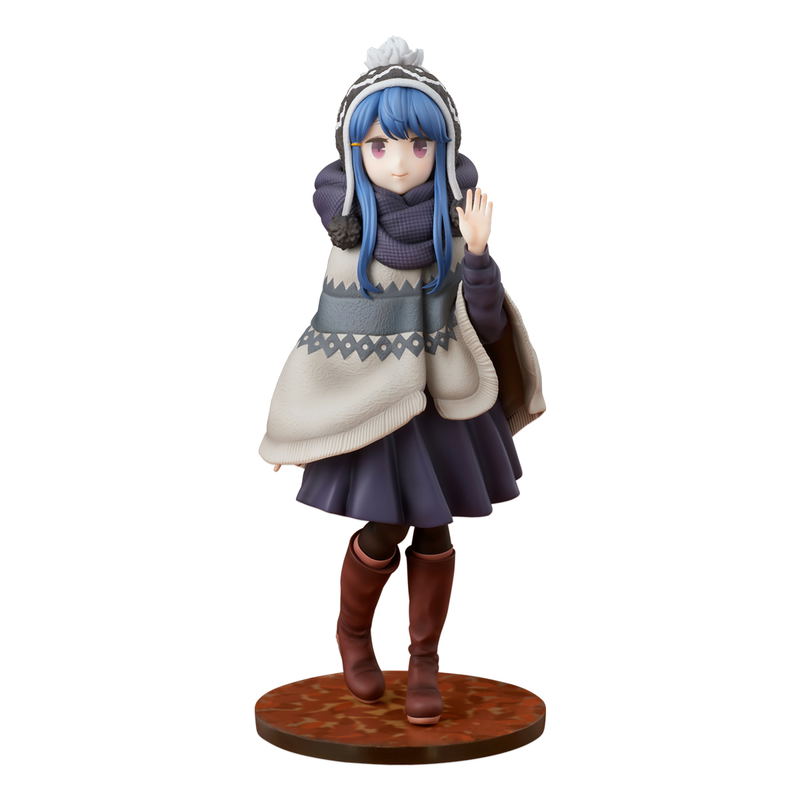 Yuru Camp 1/7 Scale Pre-Painted Figure: Shima Rin Lake Shibireko Camp Ver. image 1
