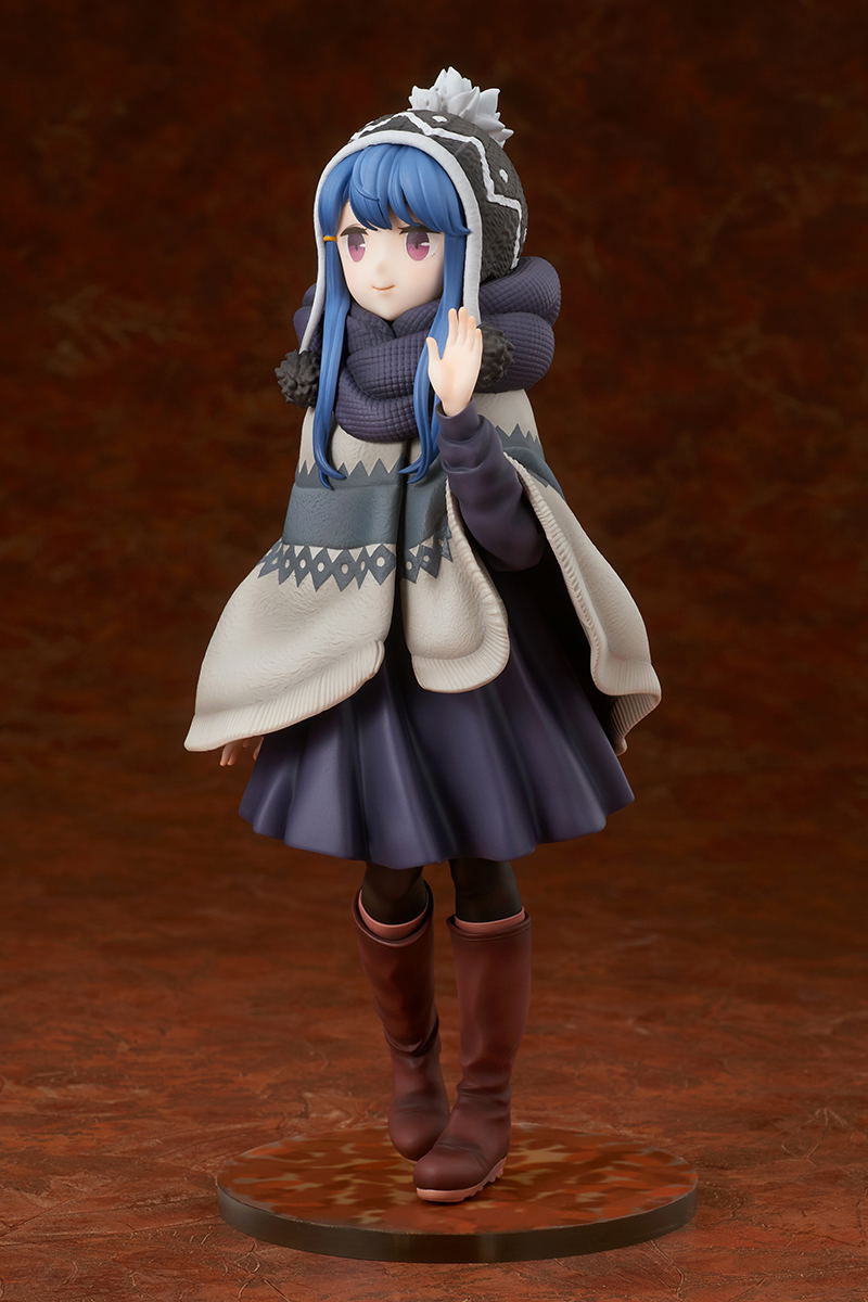 Yuru Camp 1/7 Scale Pre-Painted Figure: Shima Rin Lake Shibireko Camp Ver. image 3